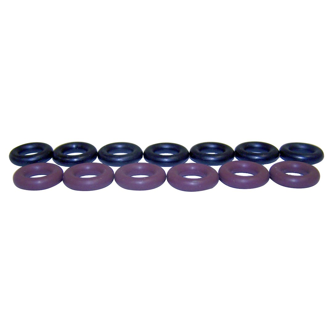Crown Automotive Fuel Injector O-Ring, Viton, Set of 12 – 83503637