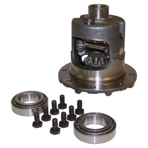 Crown Automotive Differential Carrier, Dana 35 Rear Axle, Trac-Lok, OEM Replacement, With Side Gears/ Pinion Gears/ Washers and Hardware – 83505021