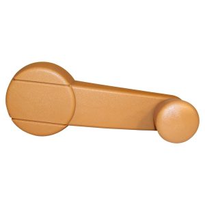 Crown Automotive Window Crank Handle, OEM Replacement, Tan, Plastic, Single – 83505122