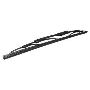 Crown Automotive Windshield Wiper Blade, 18 Inch Length, Single Blade, Without Spoiler, Black, Standard Duty – 83505422