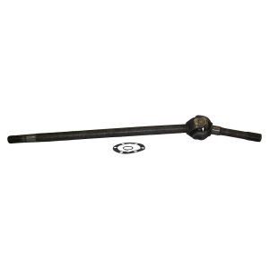 Crown Automotive Axle Shaft, Model 25 Front/ Model 27 Front Axle, Steel, Single – 909459