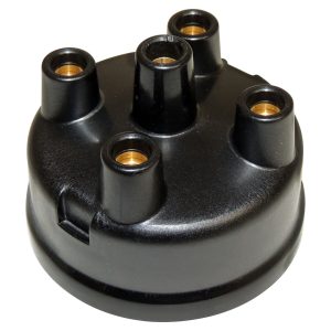 Crown Automotive Distributor Cap, Female Post, Clamp Down, Black – 923068CAP