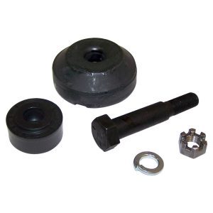 Crown Automotive Transfer Case Mount, Black, Metal/ Rubber, With 2 Mounts/ Washer/ Bolt/ Nut – 926671K