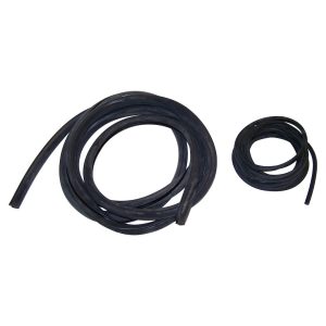Crown Automotive Windshield Frame Weather Stripping, OE Replacement Series, Black, Rubber – 978995K