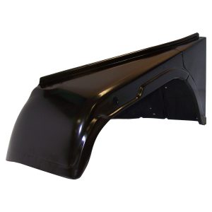 Crown Automotive Fender, Black, Steel, Without Fender Liner, Single – 984705