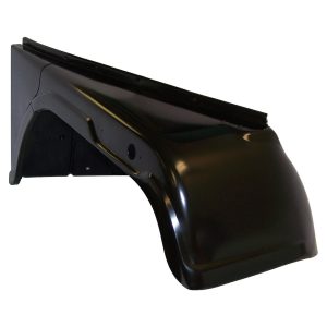 Crown Automotive Fender, Black, Steel, Without Fender Liner, Single – 984706
