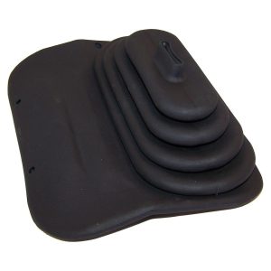 Crown Automotive Shifter Boot, For Use with Manual Transmission Shifters, Black – 986495