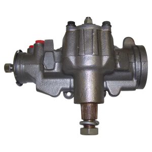 Crown Automotive Steering Gear Box, Power Steering, Gray, Steel/ Rubber – 994508R