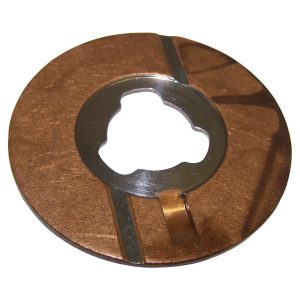 Crown Automotive Manual Trans Cluster Shaft Thrust Washer, For Use with Dana 18 Transfer Case, Metal, With 3/4 Inch Intermediate Shaft – A1000