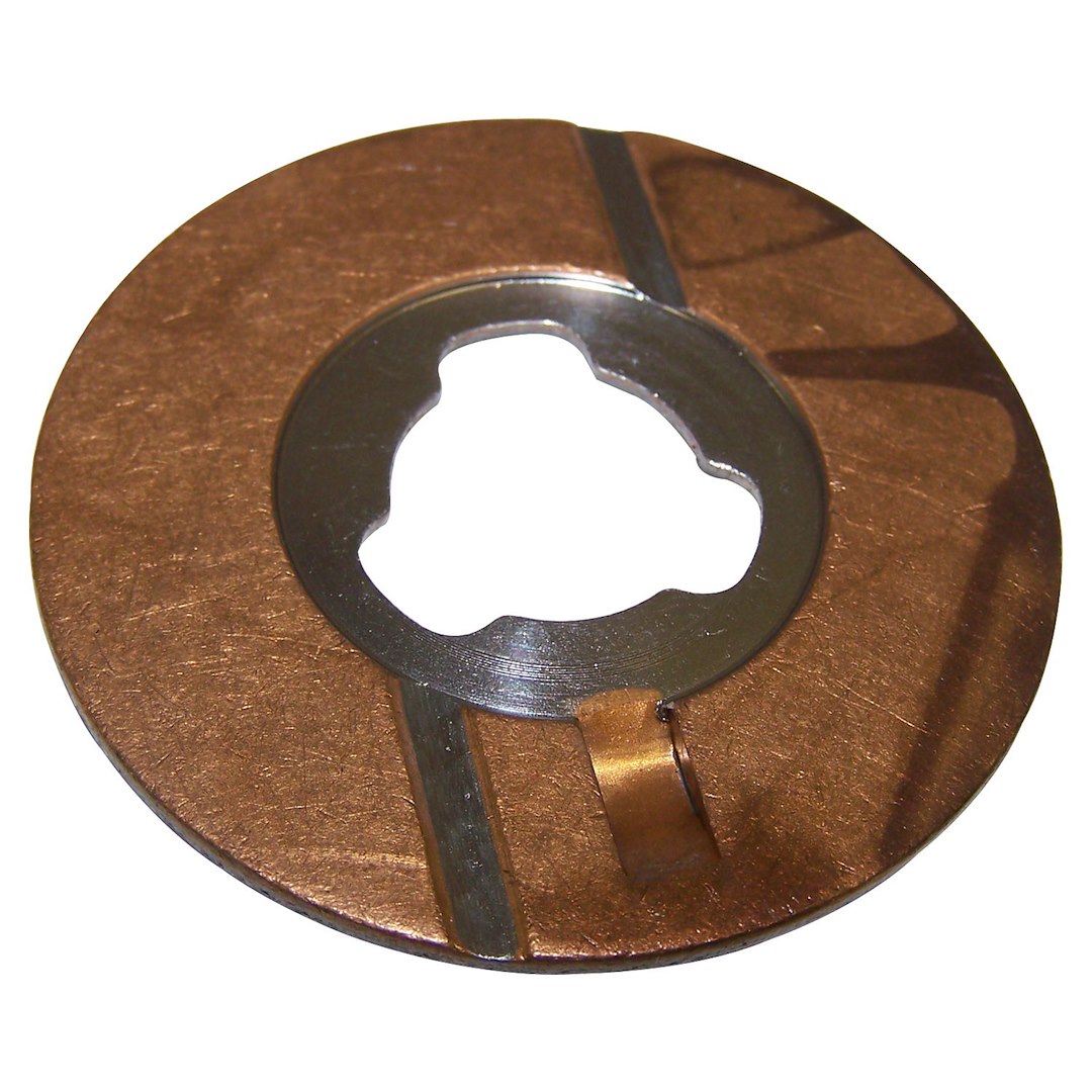 Crown Automotive Manual Trans Cluster Shaft Thrust Washer, For Use with Dana 18 Transfer Case, Metal, With 3/4 Inch Intermediate Shaft – A1000