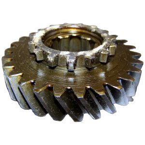 Crown Automotive Transfer Case Gear, For Dana 18 Transfer Case, Main Shaft Gear, 26 Tooth, 6 Spline, Steel – A10469