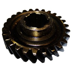 Crown Automotive Transfer Case Gear, For Dana 18 Transfer Case, Main Shaft Gear, 26 Tooth, 6 Spline, Steel – A10469