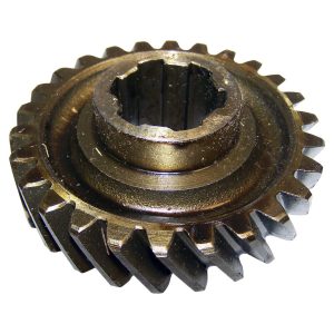 Crown Automotive Transfer Case Gear, For Dana 18 Transfer Case, Main Shaft Gear, 26 Tooth, 6 Spline, Steel – A10469