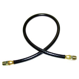 Crown Automotive Oil Filter Relocation Hose, 21-1/2 Inch Length, Black, Rubber – A1197