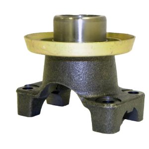 Crown Automotive Transfer Case Slip Yoke, Black, 10 Splines, Without Slinger, U-Bolt Type – A1445