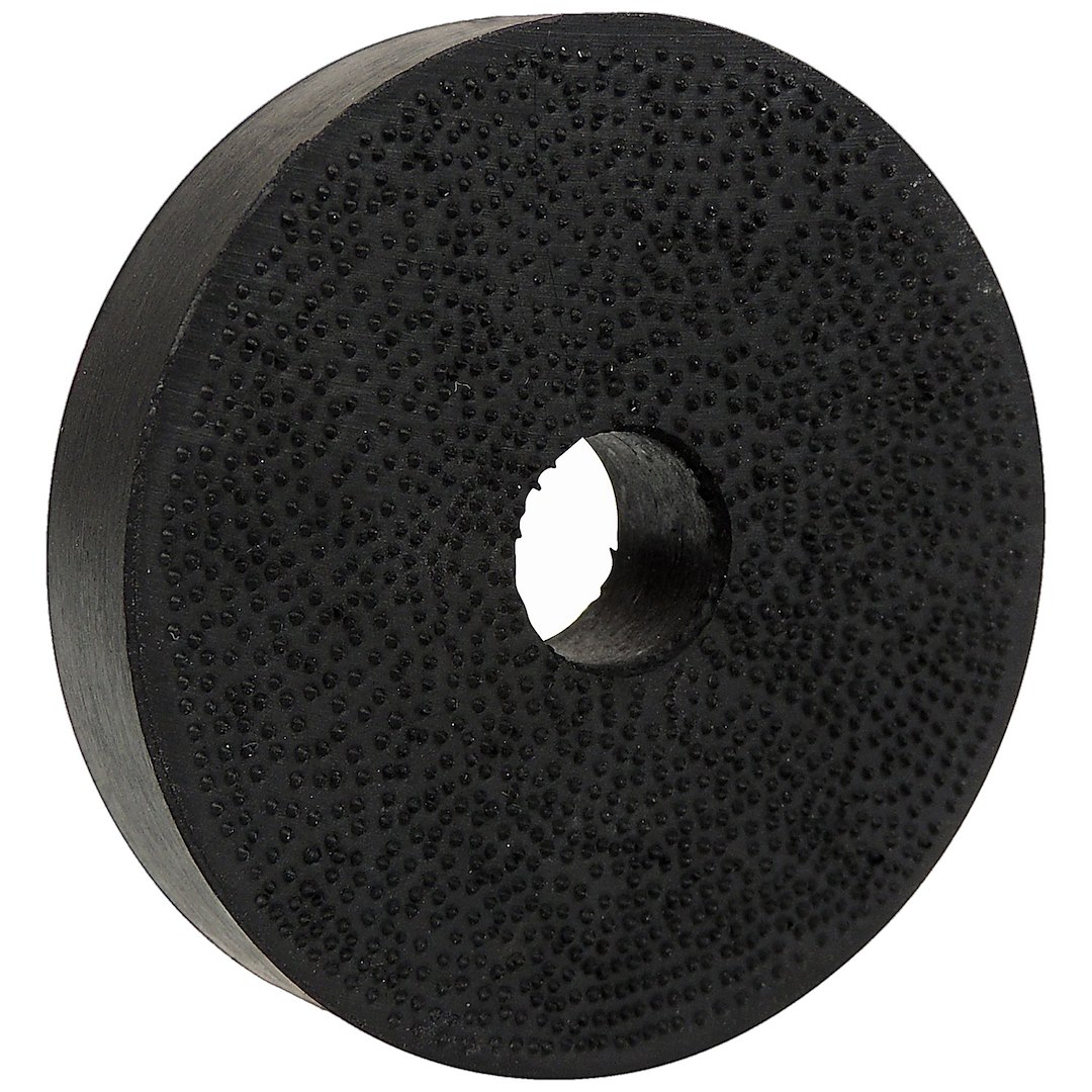 Crown Automotive Body Mount Bushings, Black, Rubber, 2-7/16 Inch Outer Diameter, 9/16 Inch Inner Diameter, 1/2 Inch Thickness – A4414