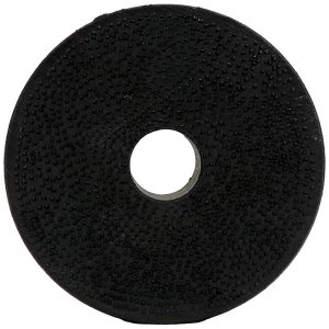 Crown Automotive Body Mount Bushings, Black, Rubber, 2-7/16 Inch Outer Diameter, 9/16 Inch Inner Diameter, 1/2 Inch Thickness – A4414