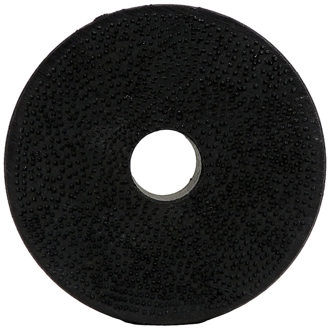 Crown Automotive Body Mount Bushings, Black, Rubber, 2-7/16 Inch Outer Diameter, 9/16 Inch Inner Diameter, 1/2 Inch Thickness – A4414