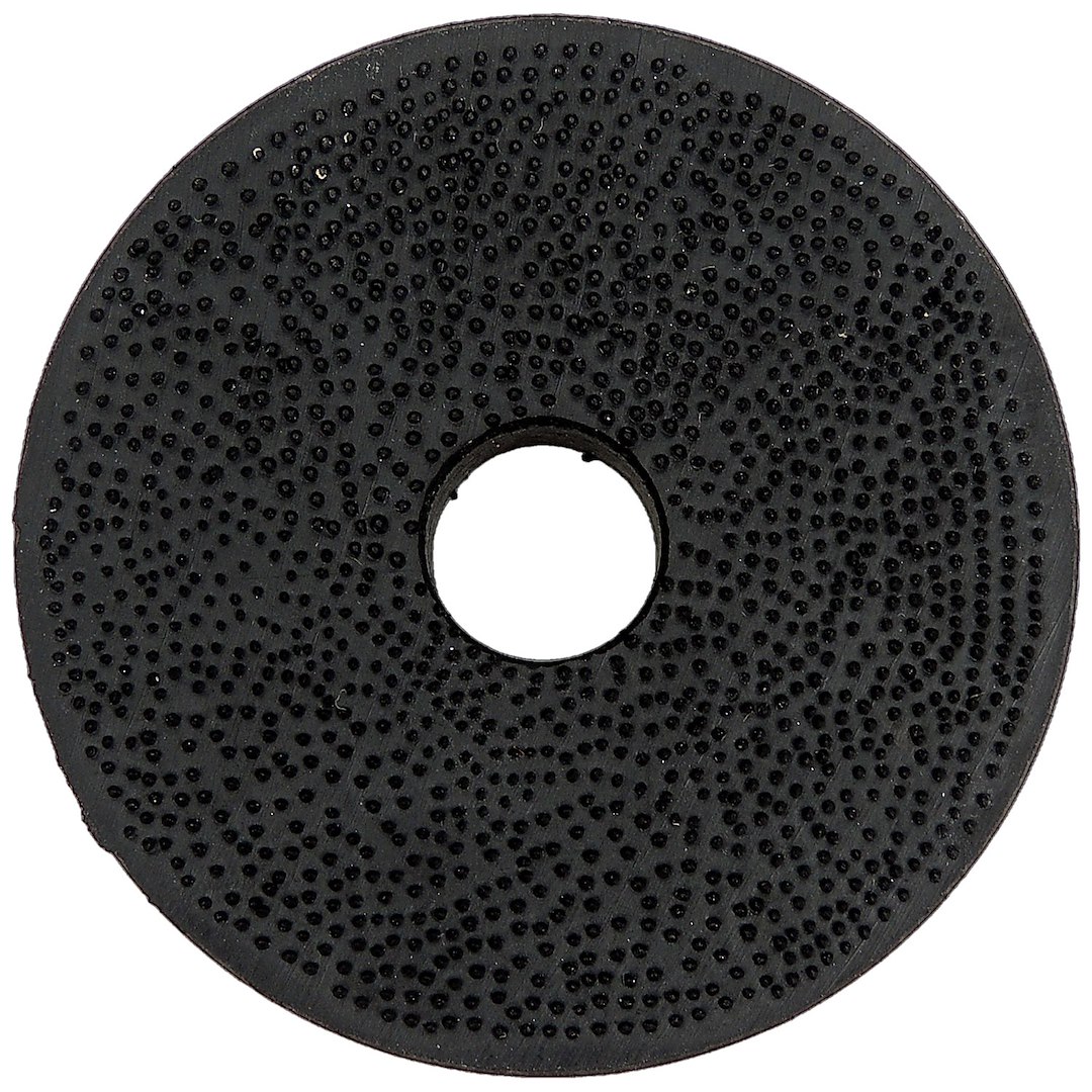 Crown Automotive Body Mount Bushings, Black, Rubber, 2-7/16 Inch Outer Diameter, 9/16 Inch Inner Diameter, 1/2 Inch Thickness – A4414
