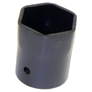 Crown Automotive Spindle Nut Socket, For Use with 2-1/8 Inch Nut, Black, Metal, Single – A692N