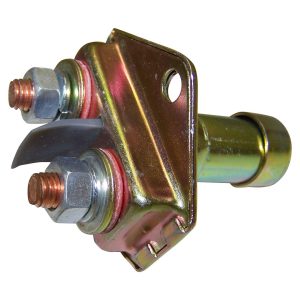 Crown Automotive Ignition Switch, Floor Mounted, Zinc/ Metal – A7225