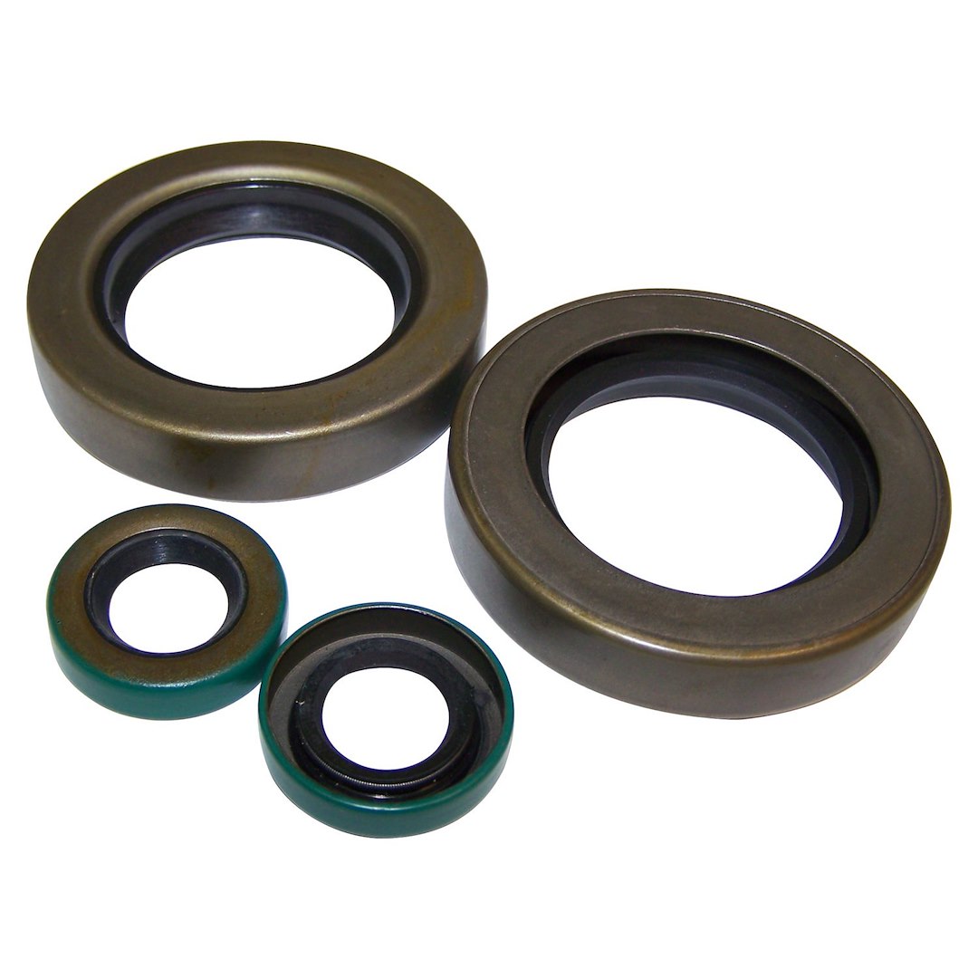 Crown Automotive Transfer Case Gasket Set, For Use with Dana 18 Transfer Case, With Shift Rod Seals and Output Seals – A7445
