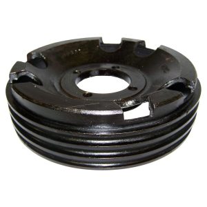 Crown Automotive Brake Drum, Metal, Black, Single – A9332