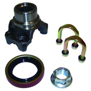 Crown Automotive Drive Shaft Yoke Conversion Kit, Used to Converts Pinion Yoke to U-Bolt Style – AMC20YOKEUBK