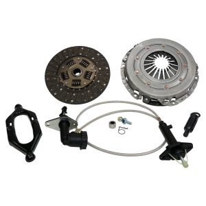 Crown Automotive Clutch Set, Diaphragm, Single Disc, Semi-Metallic, Full Face Design/ Sprung Hub – CMK11