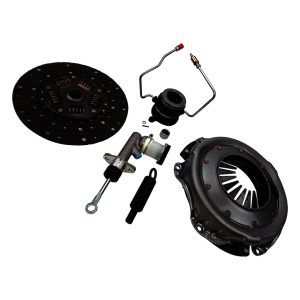 Crown Automotive Clutch Set, Diaphragm, Single Disc, Semi-Metallic, Full Face Design/ Sprung Hub – CMK6