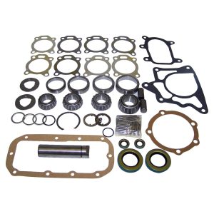 Crown Automotive Transfer Case Rebuild Kit, For Use with Dana 20 Transfer Case, With Bearings/ Seals/ Gaskets/ Small Parts Kit – D20MASKIT