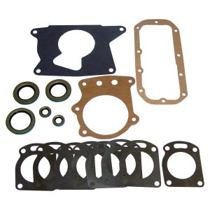Crown Automotive Transfer Case Bearing and Seal Kit, For Use with Dana 300 Transfer Case, With Shims – D300GS