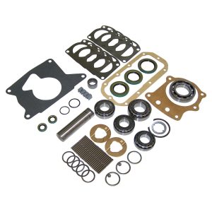 Crown Automotive Transfer Case Rebuild Kit, For Use with Dana 300 Transfer Case, With All Bearings/ Oil Seals/ Gaskets/ Fork Inserts – D300MASKIT