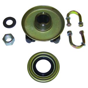 Crown Automotive Drive Shaft Yoke Conversion Kit, Used to Convert Dana 30/ Dana 44 Strap Type Yoke to U Bolt Style – D3044YOKEUBK