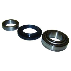 Crown Automotive Axle Bearing, For Use with Dana 44/ Dana 35 Rear Axle, Tapered Roller Bearing, With Ring/ Oil Seal/ Bearing – D44JKBK