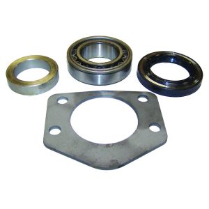 Crown Automotive Axle Bearing, For Use with Dana 44 Rear Axle, Roller Bearing, With Ring/ Oil Seal/ Bearing and Retainer – D44TJBK
