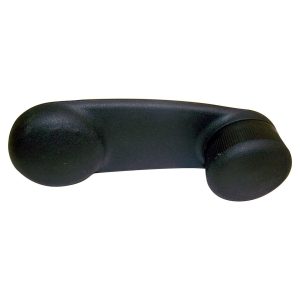 Crown Automotive Window Crank Handle, OEM Replacement, Black, Plastic, Single – FW80PX9