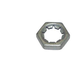 Crown Automotive Connecting Rod Nut, Silver, Metal – G107823