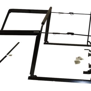 Crown Automotive Soft Top Hardware Kit, For Use with OE Style Top, With Windshield Channel/ Bows/ Hardware – HK8795YJ