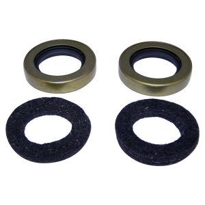 Crown Automotive Transfer Case Output Shaft Seal, For Use with Dana 18 Transfer Case, With 2 Output Seals and 2 Felt Seals – J0120751