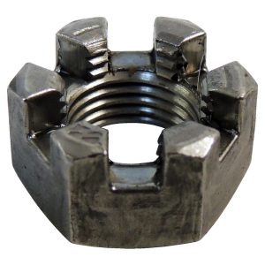 Crown Automotive Nut, Slotted, Steel, Single – J0274428