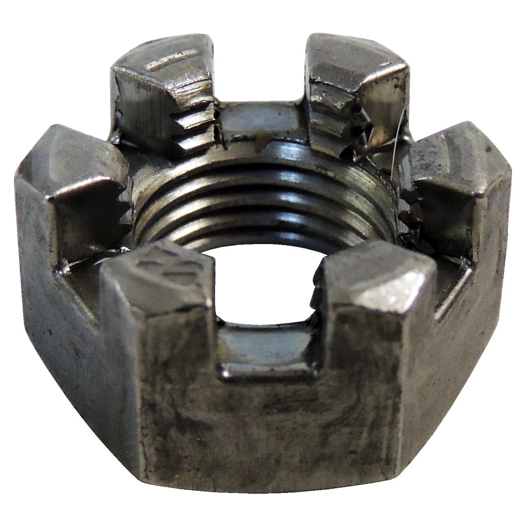 Crown Automotive Nut, Slotted, Steel, Single – J0274428