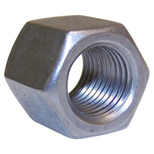 Crown Automotive Leaf Spring Axle U Bolt Nut, 7/16 Inch – 20 Thread Size, Silver, Metal, Single – J0339372