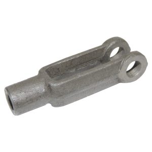 Crown Automotive Yoke End, Used with Clutch Linkage, Adjustable Straight, Natural, Steel, Single – J0632177