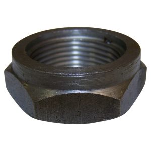Crown Automotive Crankshaft Pulley Nut, For Use with 1941 to 1971 Jeep/ Willys 4 Cylinder 134 Cubic Inch L and F Head Engines, Black, Metal – J0638513