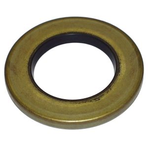 Crown Automotive Axle Tube Seal, Black/ Bronze, Metal/ Rubber – J0640959