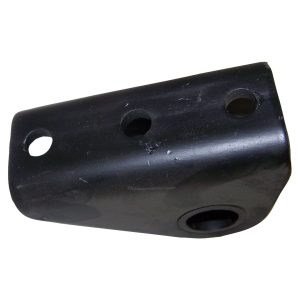 Crown Automotive Leaf Spring Hanger, Steel, Black – J0645966