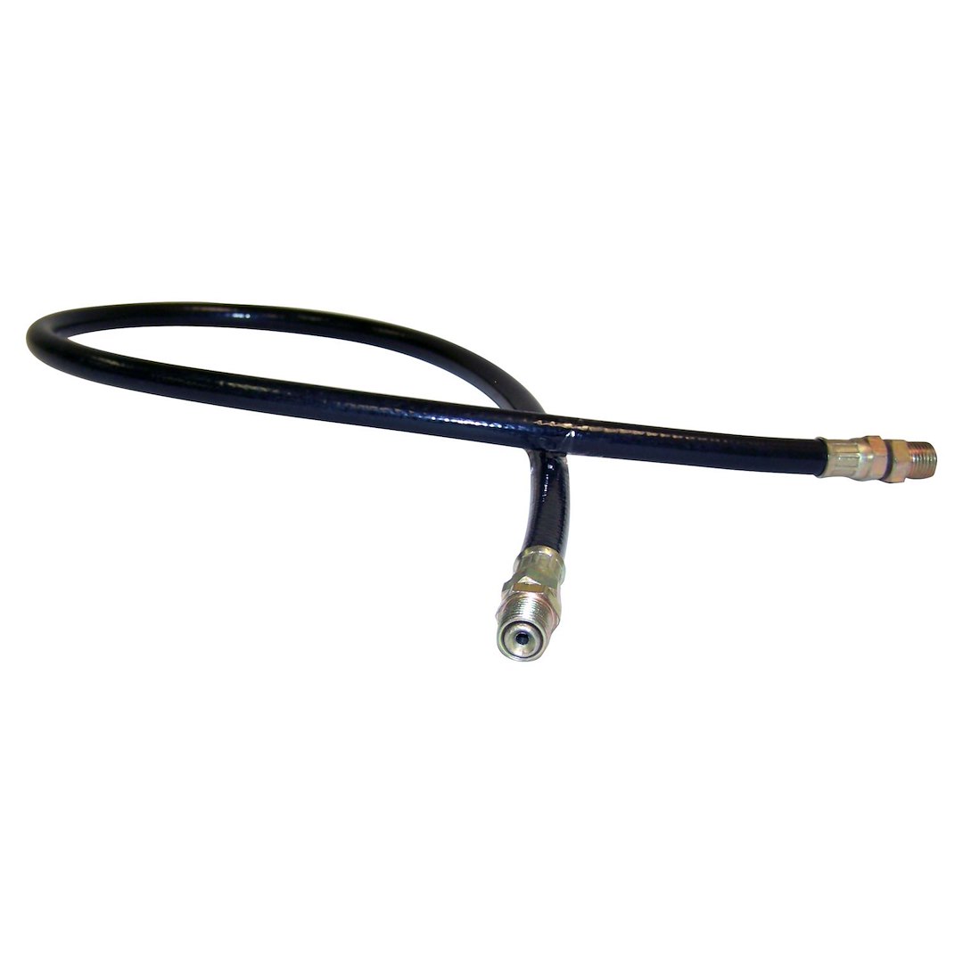 Crown Automotive Oil Filter Relocation Hose, 30-1/2 Inch Length, Rubber – J0647585