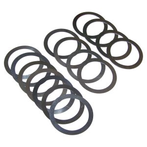 Crown Automotive Differential Pinion Angle Shim, For Use with Dana 25 Front/ Dana 27 Front/ Dana 30 Rear/ Dana 27 Rear Axle, Unpainted – J0648061