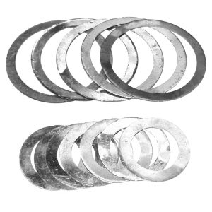 Crown Automotive Differential Pinion Angle Shim, For Use with Dana 25 Front/ Dana 44 Rear/ Dana 30 Rear Axle, Unpainted – J0649228